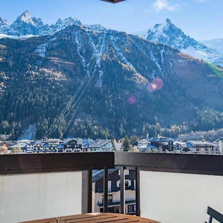 Charming Studio With Balcony And View In Chamonix Exteriör bild