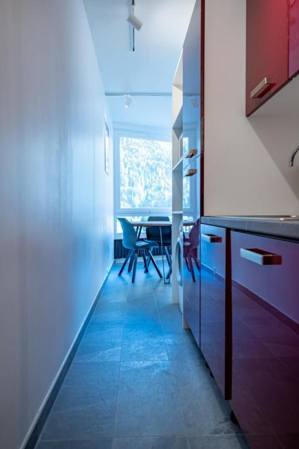 Charming Studio With Balcony And View In Chamonix Exteriör bild