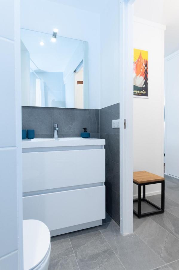 Charming Studio With Balcony And View In Chamonix Exteriör bild